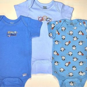 Baby boy Bundle Onsie